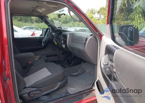 2011 Ford Ranger Xlt from USA, damaged, VIN 1FTKR1ED0BPA20419